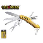 CROWNMAN 12PCS MULTI-FUNCTION FOLDING KNIFE 