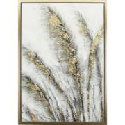 OF CANVAS FRAME FEATHERS 50X70CM