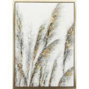 OF CANVAS FRAME FEATHERS 50X70CM