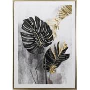 OF CANVAS FRAME MONSTERA 50X70CM