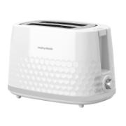 MORPHY RICHARDS HIVE 220034 TOASTER WHITE