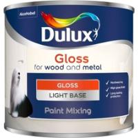 DULUX LIGHT GLOSS BASE SOLVENT BASED PAINT FOR WOOD & METAL 500ML