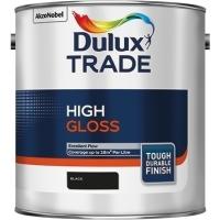DULUX RE EXTRA DEEP BASE GLOSS SOLVENT BASED PAINT FOR WOOD & METAL 1L