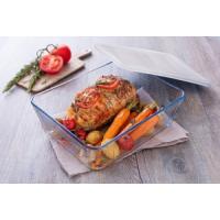 PYREX 241P COOK & FREEZ ROASTER WITH LID 0,8L