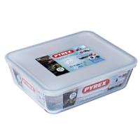 PYREX 243P COOK & FREEZ ROASTER WITH LID 2,6L
