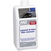 HG CEMENT & LIME FILM REMOVER - NATURAL STONE 1L
