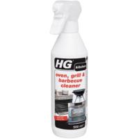 HG OVEN, GRILL & BARBEQUE CLEANER 500ML
