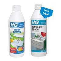 HG BATHROOM CLEANER SHINE RESTORER 500ML