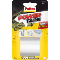 PATTEX POWER TAPE WHITE 50MM x 5M