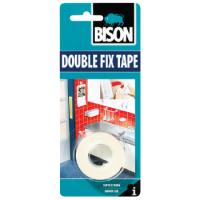 BISON DOUBLE FIX TAPE 19MMX1.5MM