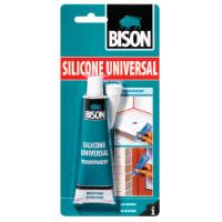 BISON SILICONE CLEAR CARD 60ML