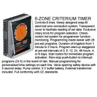 CLABER 8010 CRITERIUM TIMER 4 ZONE