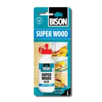 BISON SUPER WOOD GLUE 75GR CARD