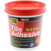 EVER BUILD FIX & GROUT TILE ADHESIVE 500ML