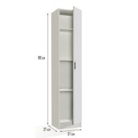 FORES CABINET 1DOOR 7141 WHITE