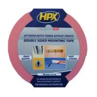 HPX DOUBLE FACE TAPE 12MMX5MX1.0MM