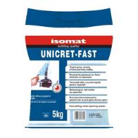 ISOMAT UNICRET FAST FAST SETTING WALL PATCHING MORTAR WHITE 5KG