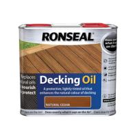 RONSEAL® DECKING OIL CLEAR 2.5L