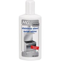 HG STAINLESS STEEL QUICK SHINE 125ML