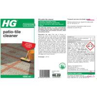 HG PATIO CLEANER 750ML