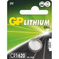 GP LITHIUM CELL 3V CR1620
