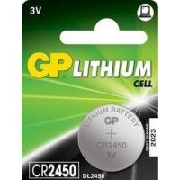 GP LITHIUM CELL 3V CR2450