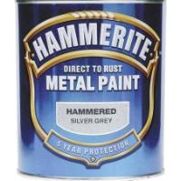HAMMERITE HAMMERED GREY 2.5L