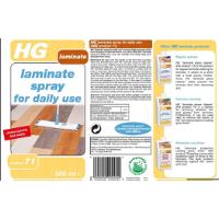 HG LAMINATE SPRAY FOR DAILY USE 500ML