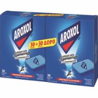 AROXOL MAT 30+30 PCS FREE