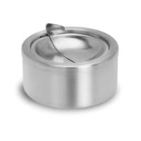 HOMEMAID ASHTRAY STAINLESS STEEL LARGE TIP MAT