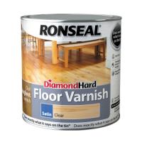 RONSEAL® DIAMOND HARD FLOOR VARNISH - SATINCLEAR 2.5L