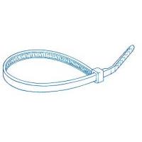 ELTECH CABLETIES 3.6x203mm WHITE