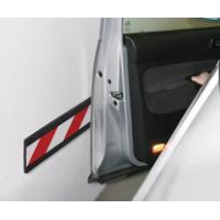 CAR DOOR PROTECTOR RED/WHITE