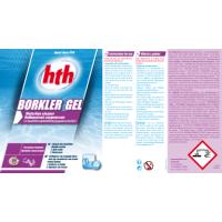 HTH DOUBLE ACTION WATERLINE CLEANER 