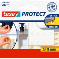 TESA 28PCS FELTS 8mm ROUND