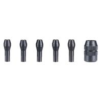 PG MINI 5 COLLETS AND COLLET NUT 