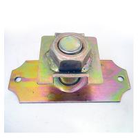 ADJUSTABLE BASE FOR HOLLOW SECTION POST 9CM