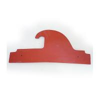 PLASTIC RED TILE COVER  0.4MM