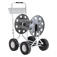 CLABER 8900 JUMBO HOSE REEL 165M WITH 4 WHEELS