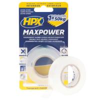HPX MAX POWER TAPE TRANSPARANT 19MM