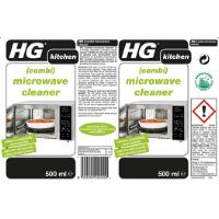 HG MICROWAVE CLEANER 500ML      