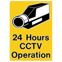 WARNING CCTV 24HRS