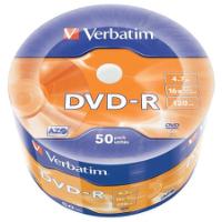 VERBATIM DVD-R SPINDLE 50PCS