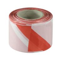 COMBY BARRIER TAPE WHITE/RED 70MMX200M