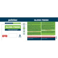 PELELAC® GLOSS FINISH CHOCOLATE P122 2.5L WATER BASED