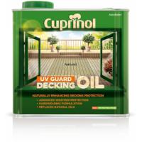 CUPRINOL NATURAL DECKING OIL & PROTECT 2.5L