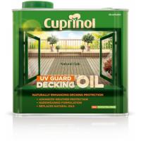 CUPRINOL NATURAL OAK DECKING OIL & PROTECT 2.5L