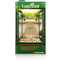 CUPRINOL NATURAL OAK DECKING OIL & PROTECT 5L