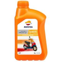 REPSOL MOTO SCOOTER 2T-SYNTHETIC ENGINE OIL 1LT