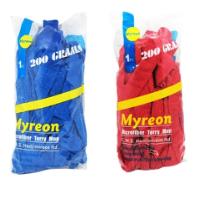 MICROFIBER TERRY MOP 200GRMS 2 ASSORTED COLORS